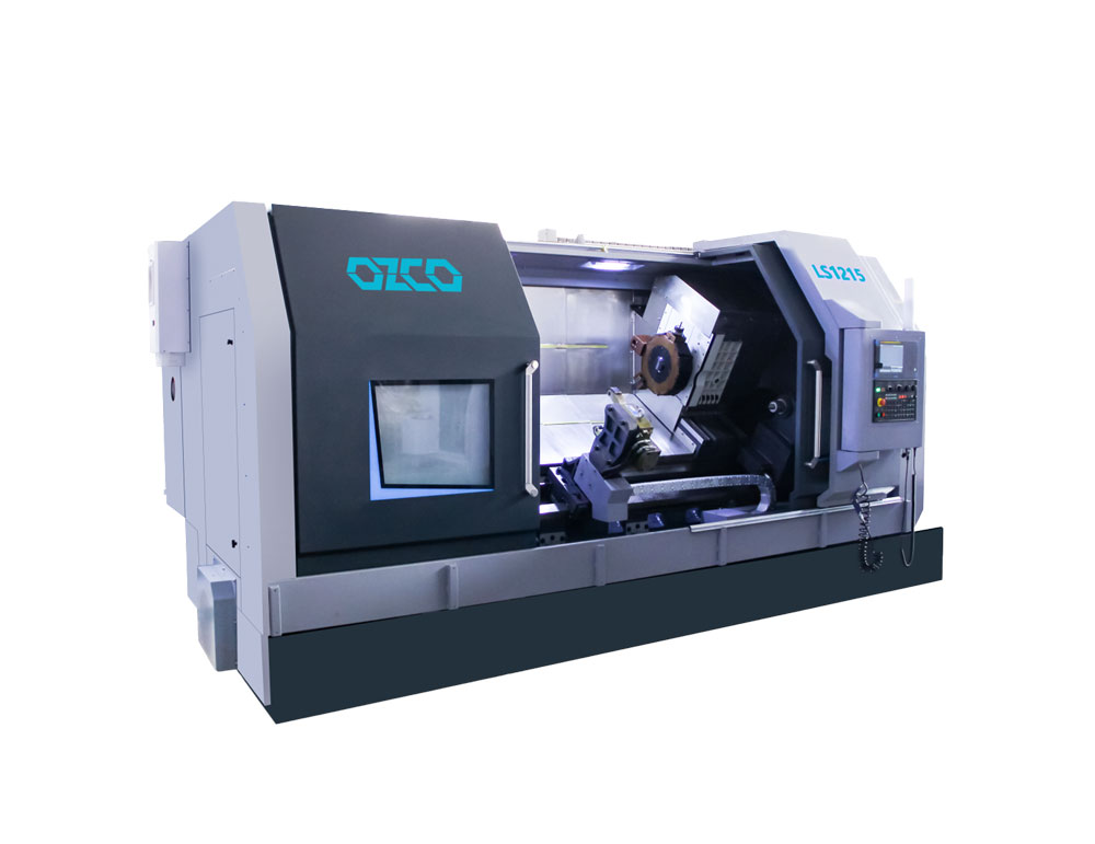 LS1215 CY Eksen CNC Torna - Ozco