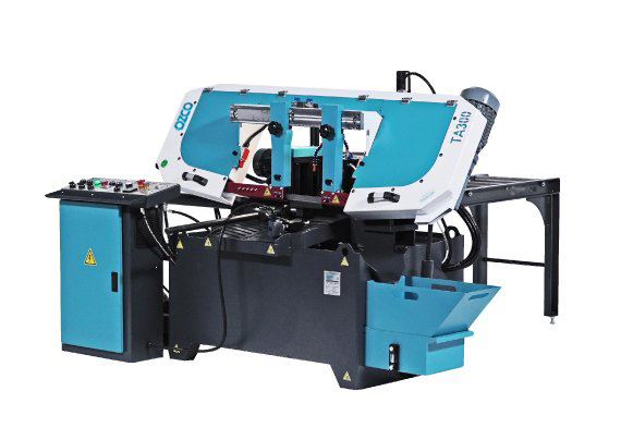 TA300 Tam Otomatik Şerit Testere (Düz Kesim)