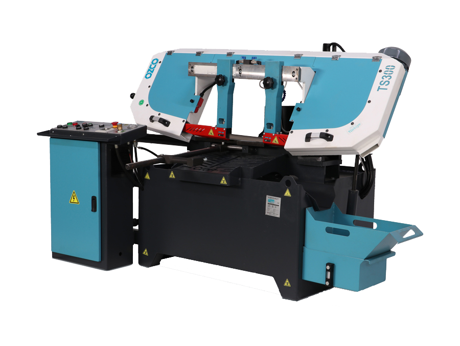 TS300 Yarı Otomatik Şerit Testere (Düz Kesim)