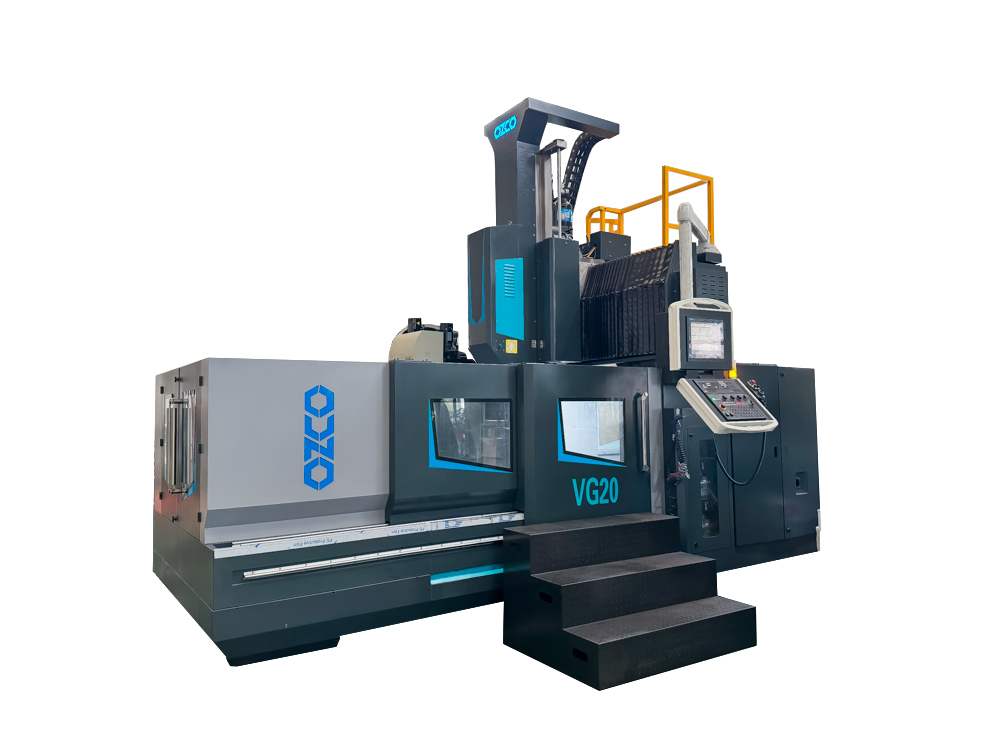 VG20 CNC Double Column Vertical Machining Center