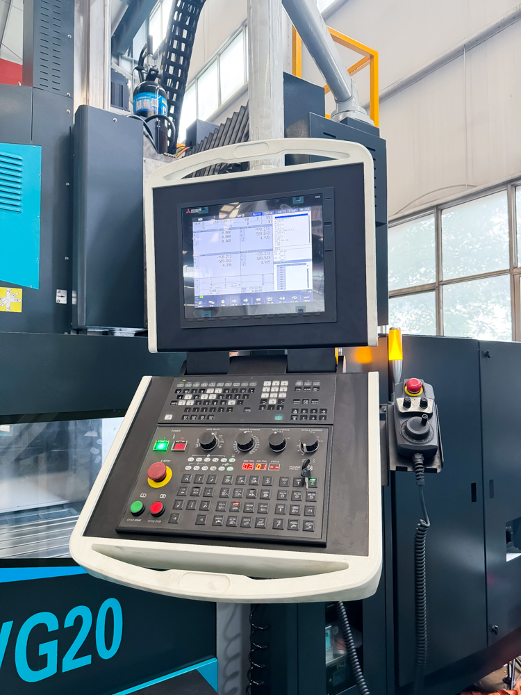 VG20 CNC Double Column Vertical Machining Center