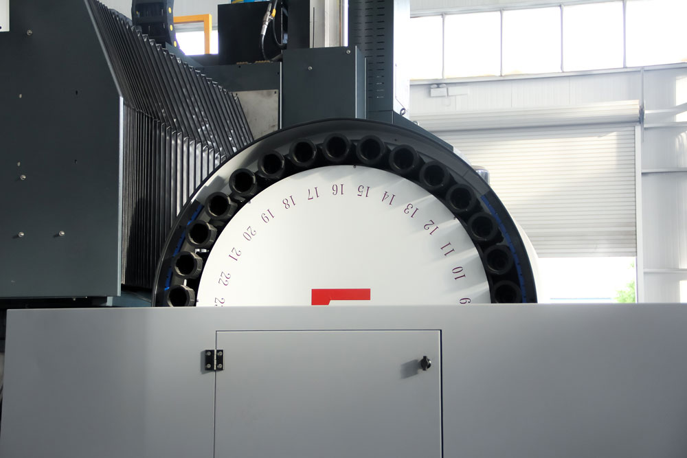 VG42 Köprü Tipi CNC Dik İşleme Merkezi