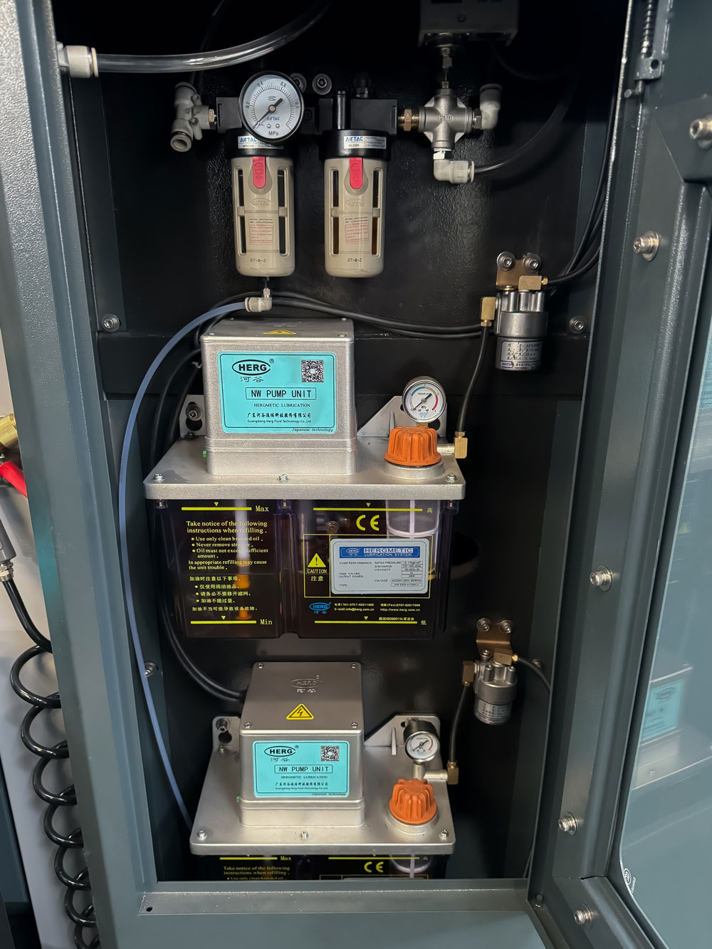 VG42 Köprü Tipi CNC Dik İşleme Merkezi