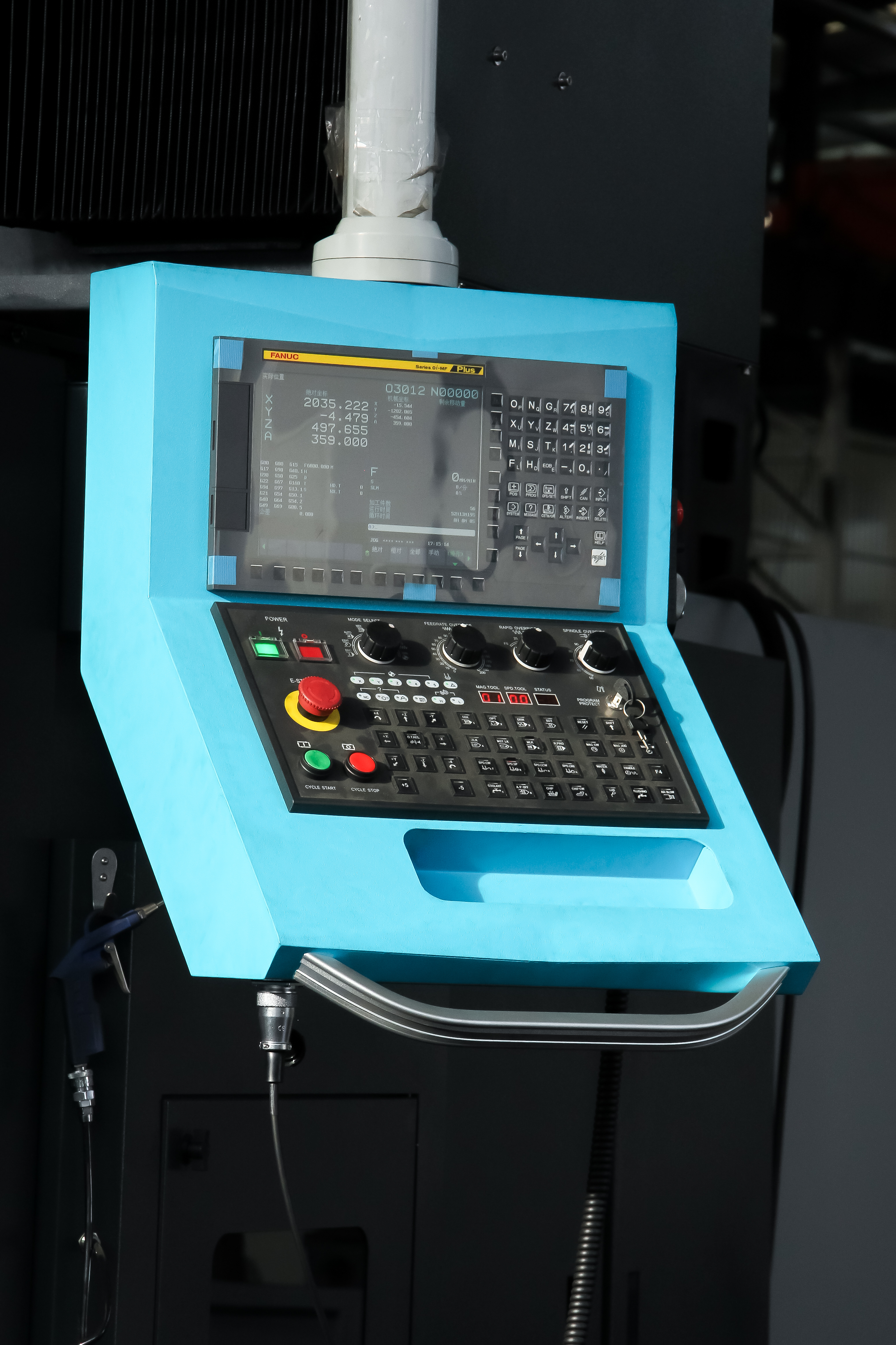 VG42 Köprü Tipi CNC Dik İşleme Merkezi