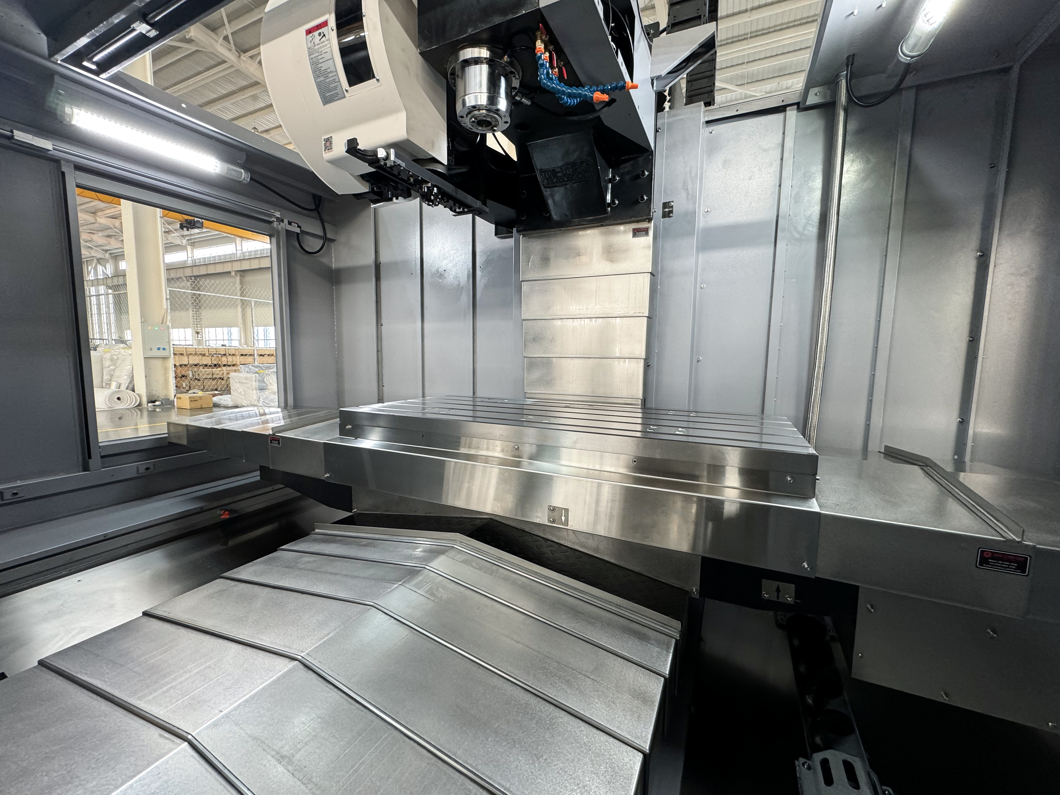 VM11D CNC Dik İşleme Merkezi