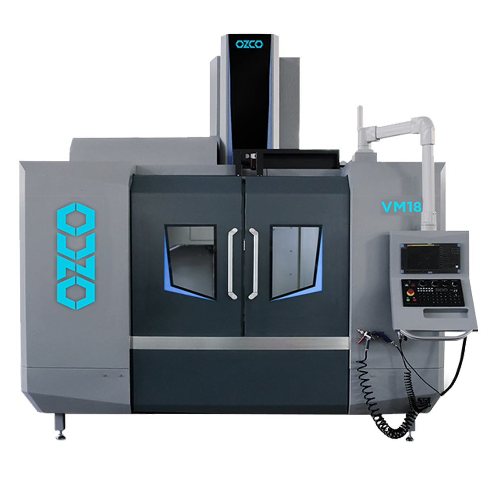 VM13 CNC Dik İşleme Merkezi - Ozco