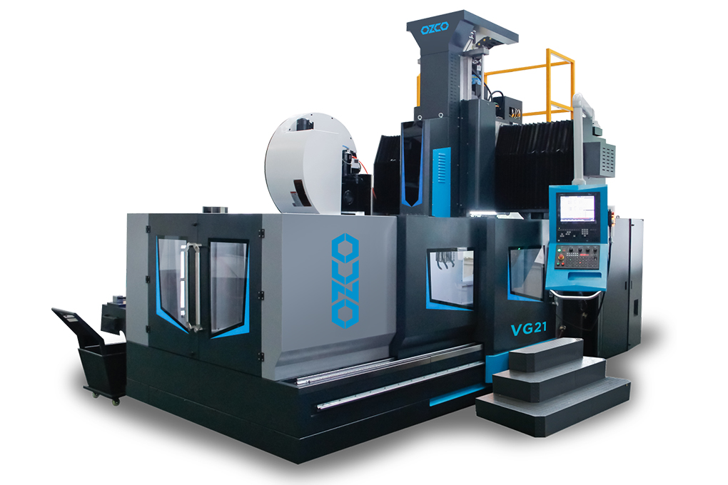 VG21 Köprü Tipi CNC Dik İşleme Merkezi - Ozco