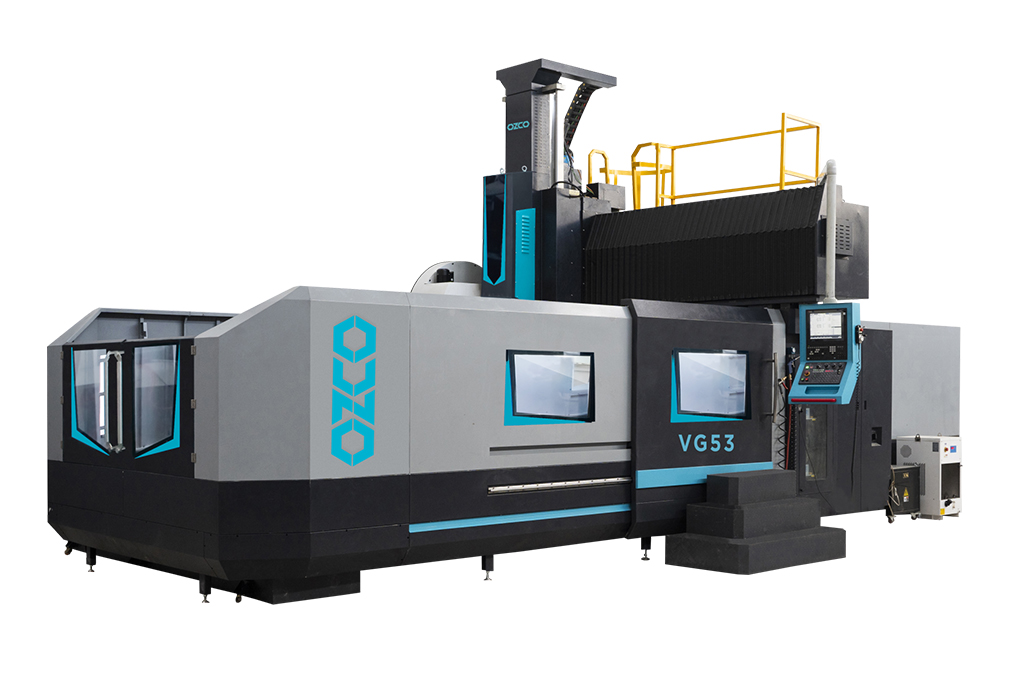 VG53 CNC Double Column Vertical Machining Center