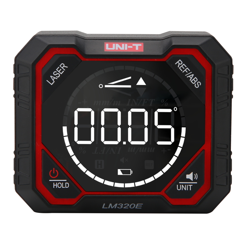 Yüksek Hassasiyetli Açı Ölçer(Lazerli)