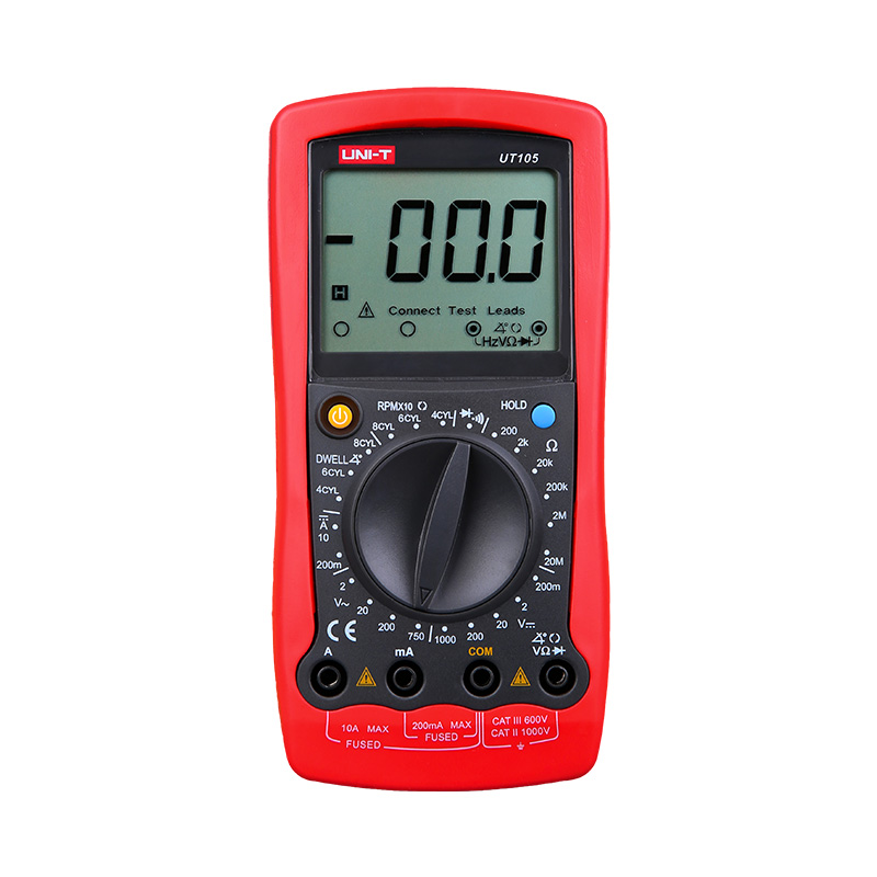 Otomobil Dijital Multimetre