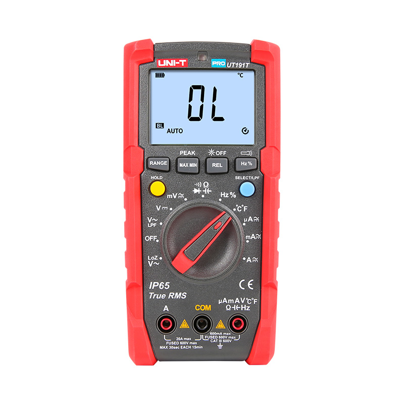 Professional True RMS Multimeter