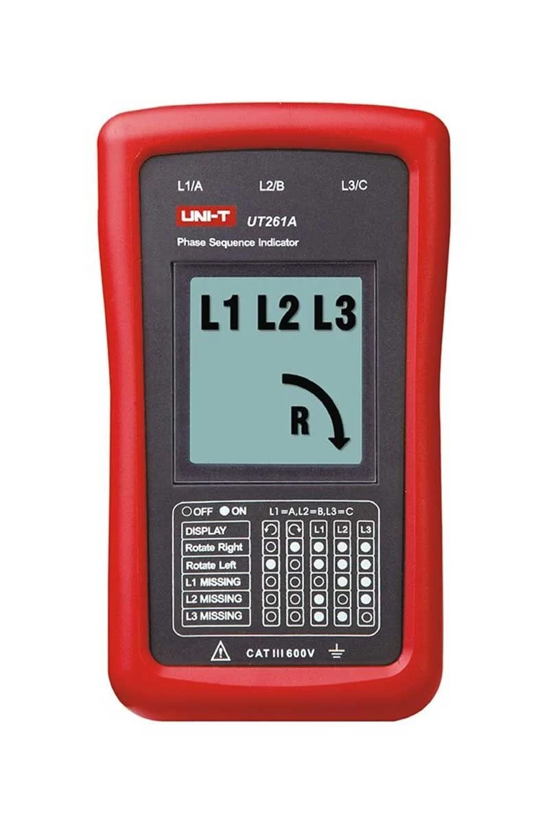 Dijital Faz Sırası Ölçer