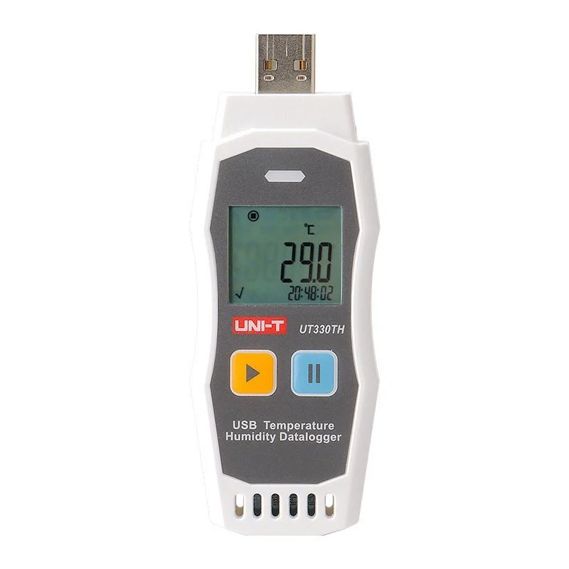 USB Temperature and Humidity Data Logger