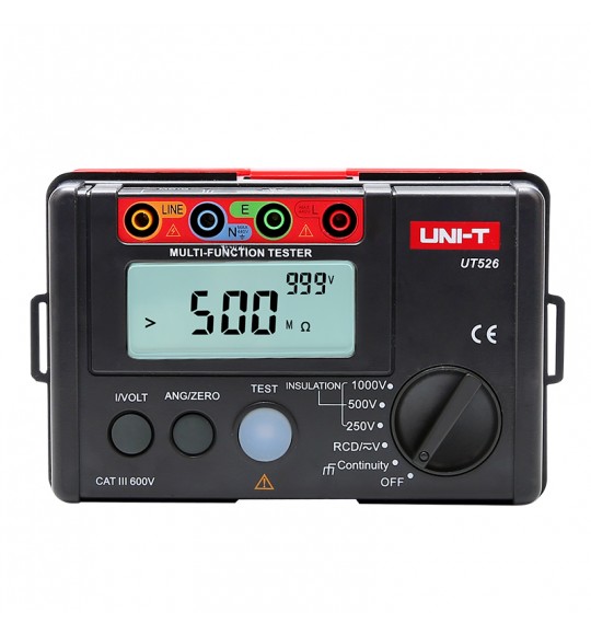 Earth Leakage and Insulation Tester