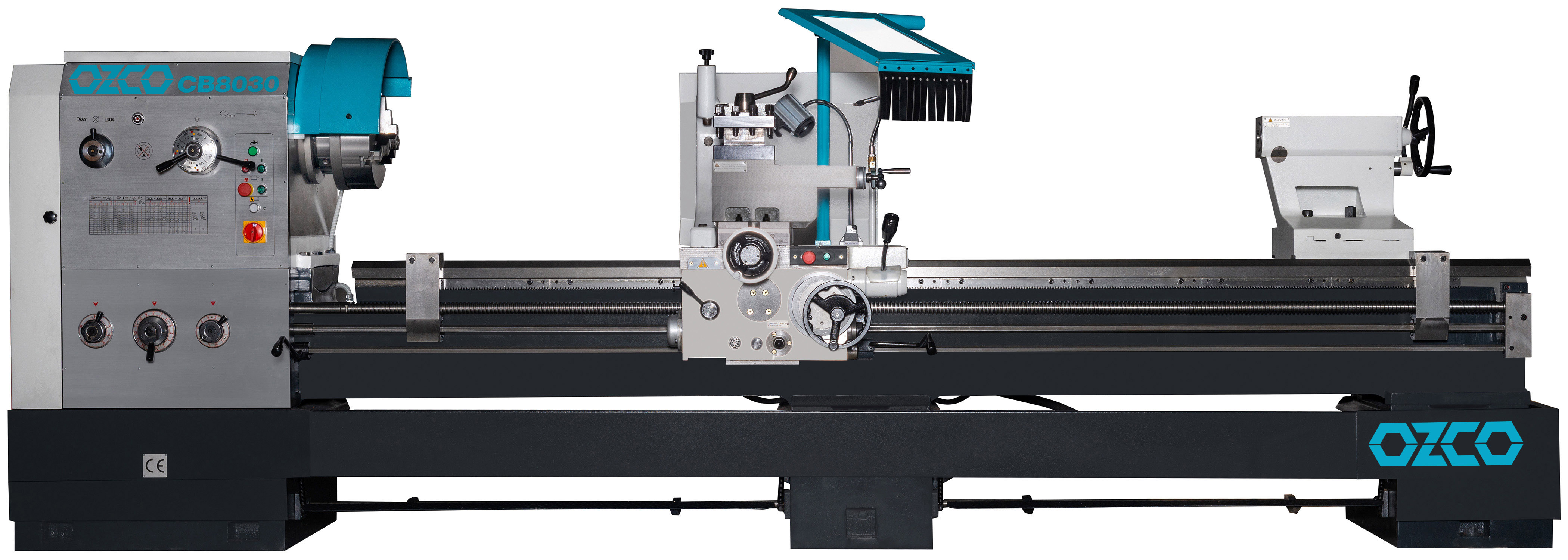 CB8030 Üniversal Torna Tezgâhı - Ozco