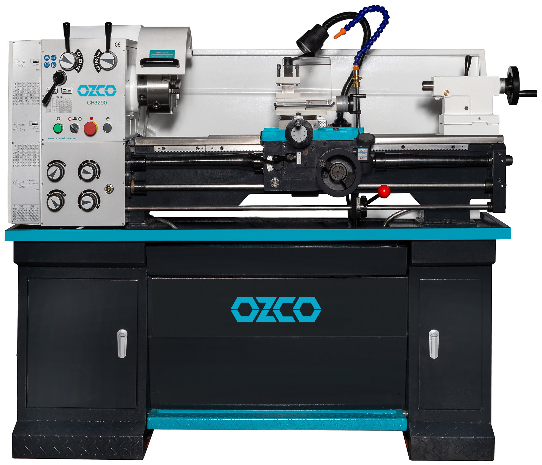 CR3290 Üniversal Torna Tezgâhı - Ozco CR3290 Üniversal Torna Tezgâhı - Ozco