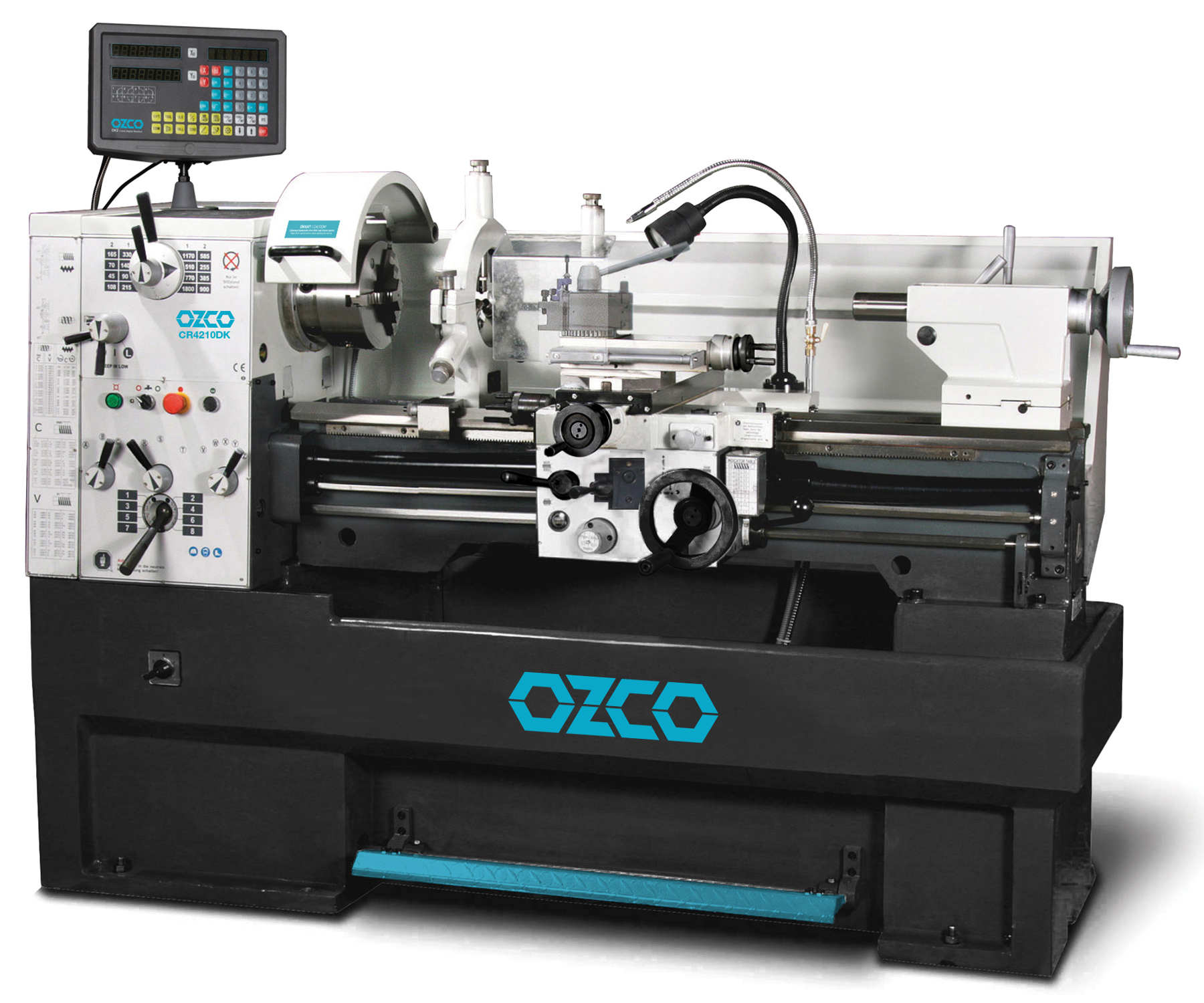 CR4210 DK Üniversal Torna Tezgâhı - Ozco