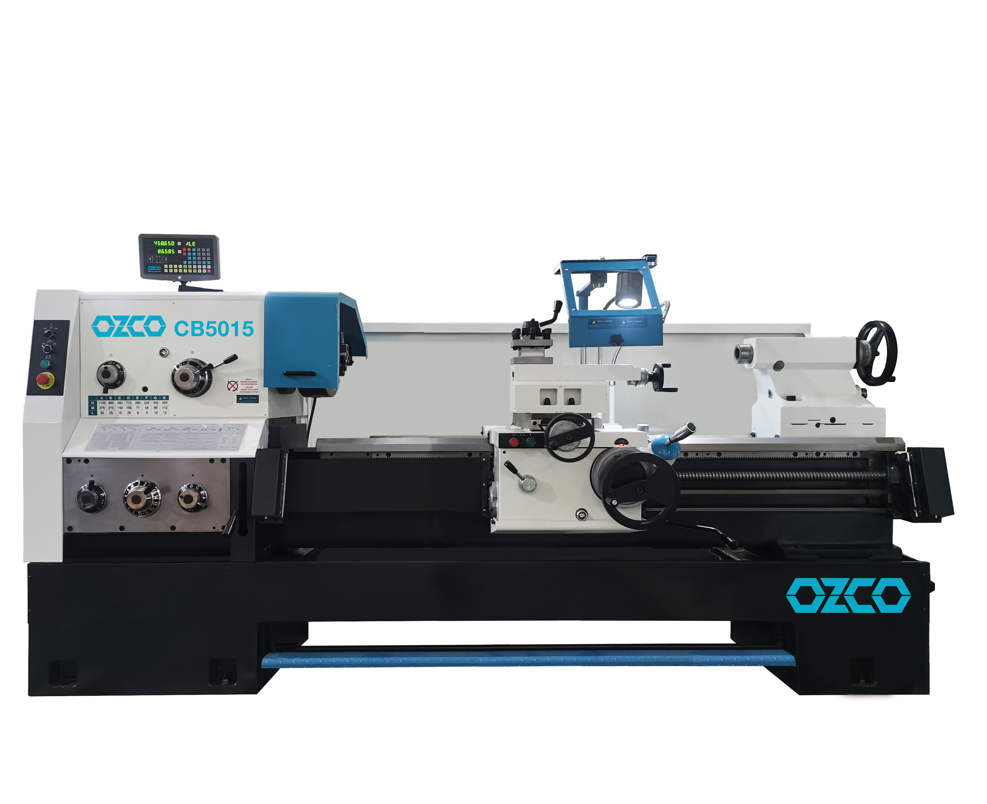 CB5015 Üniversal Torna Tezgâhı - Ozco