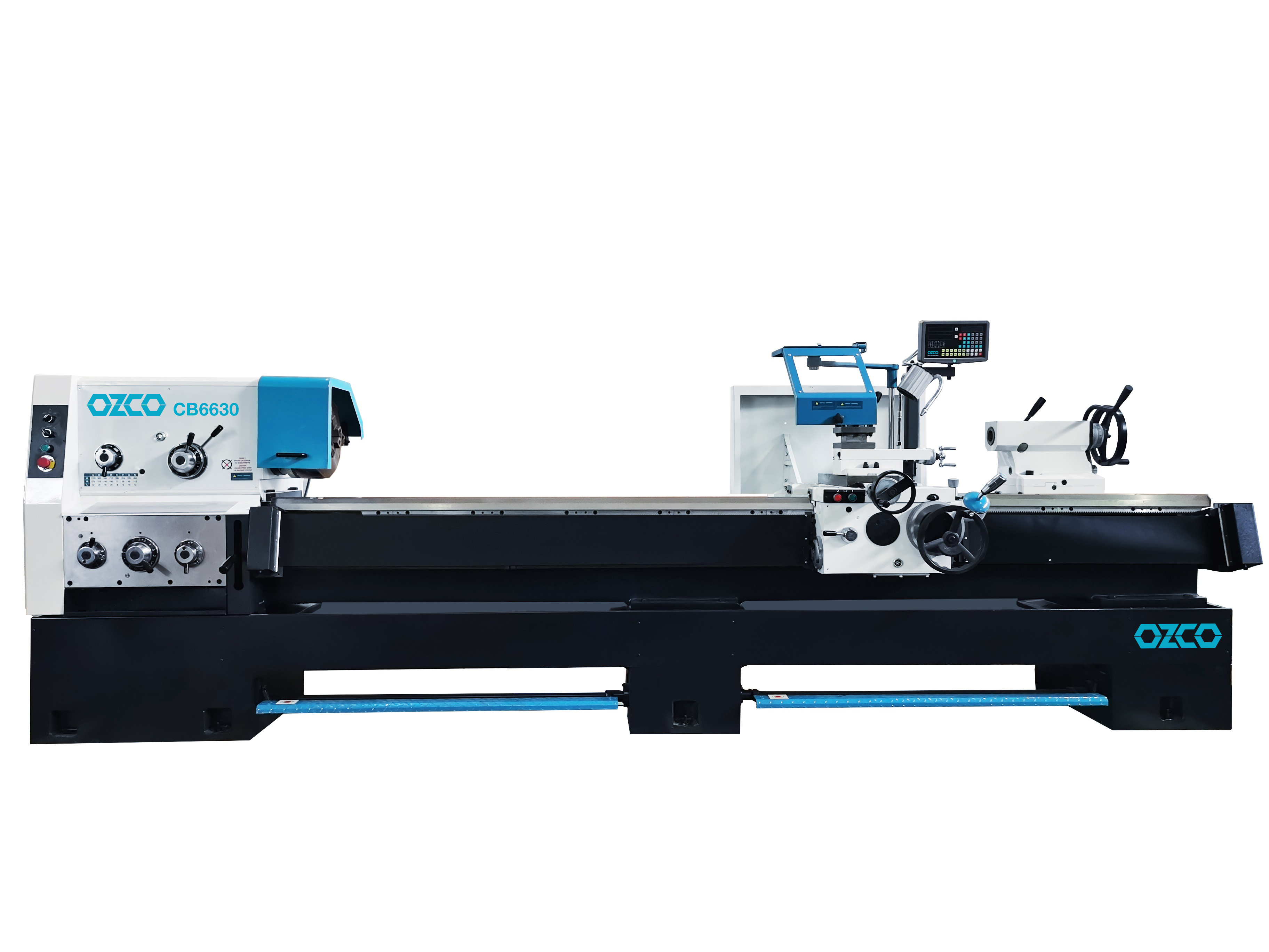 CB6630 Üniversal Torna Tezgâhı - Ozco