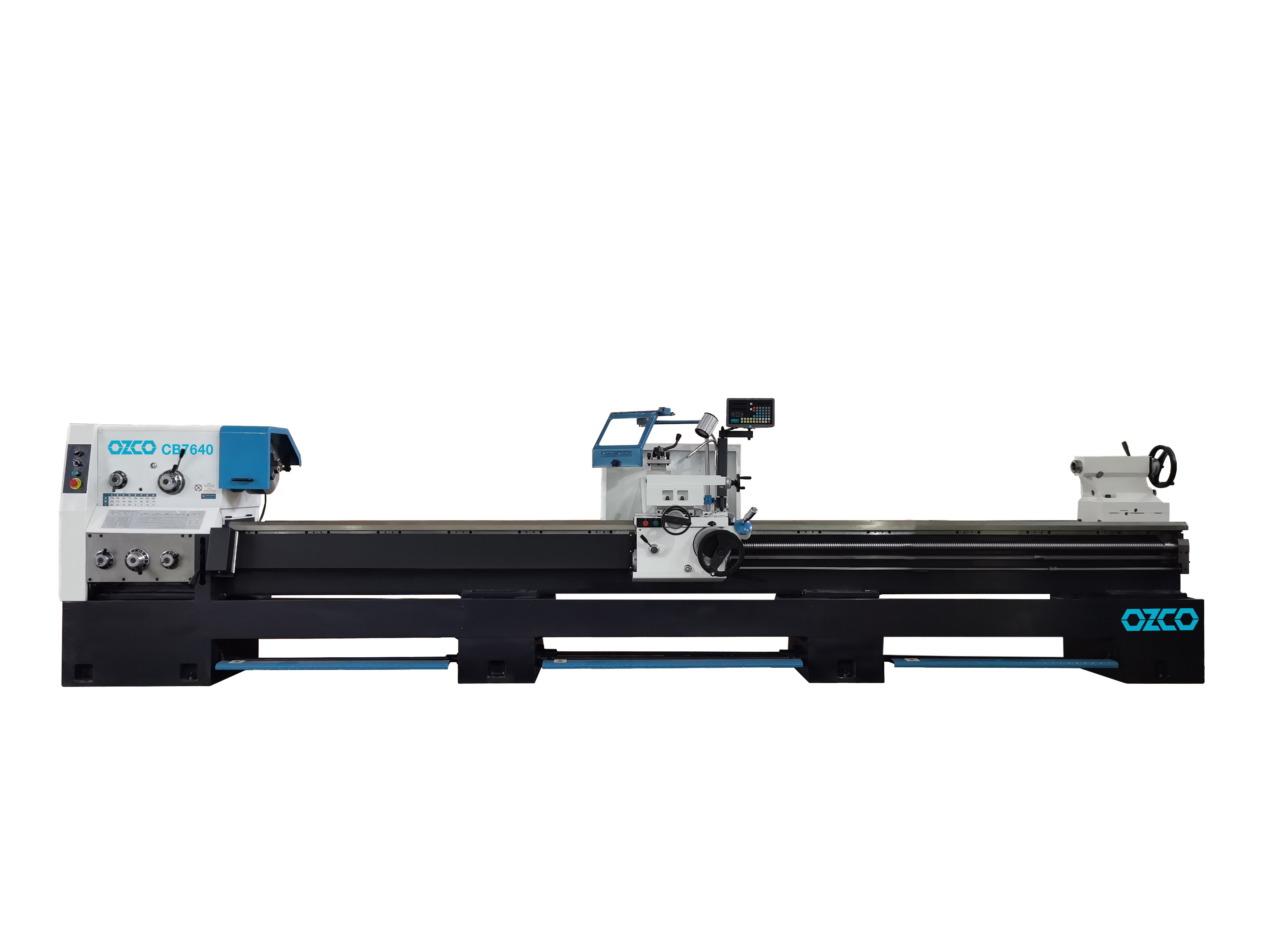 CB7640 Üniversal Torna Tezgahı - Ozco