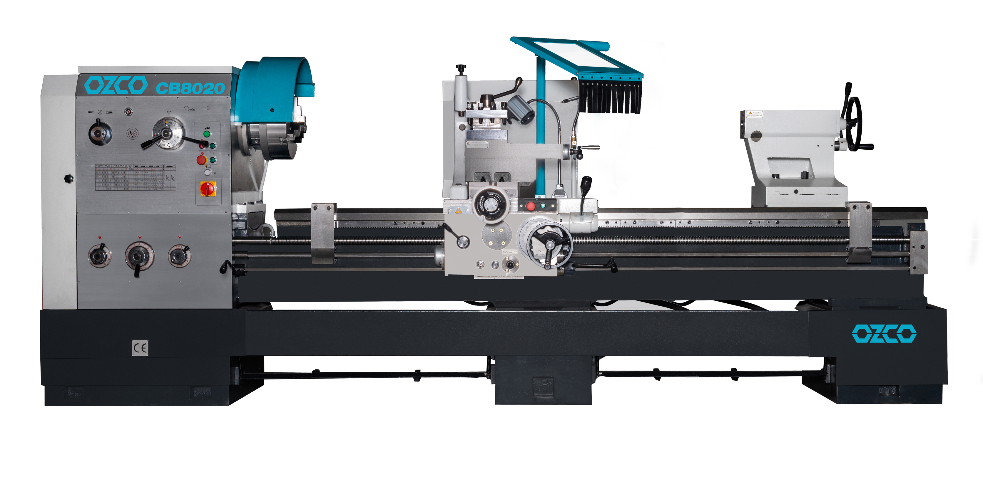 CB8020 Üniversal Torna Tezgâhı
