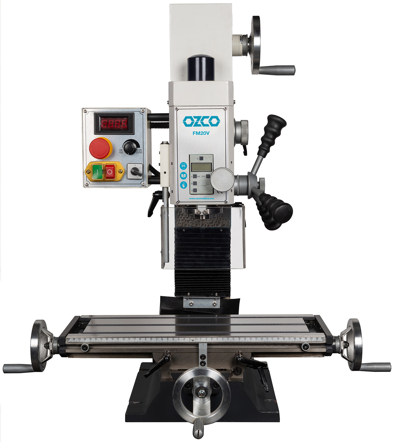 FM20V Masa Üstü Freze Tezgâhı