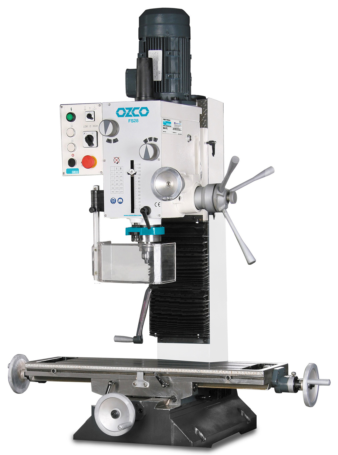 FS28 Masa Üstü Freze Tezgâhı - Ozco
