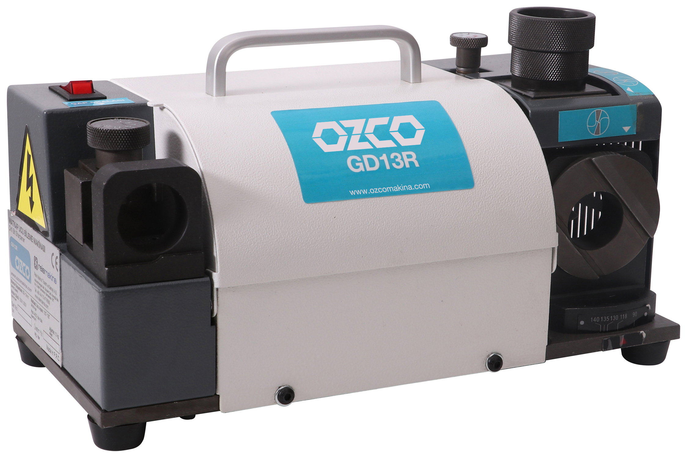 GD13R Matkap Ucu Bileme Makinası