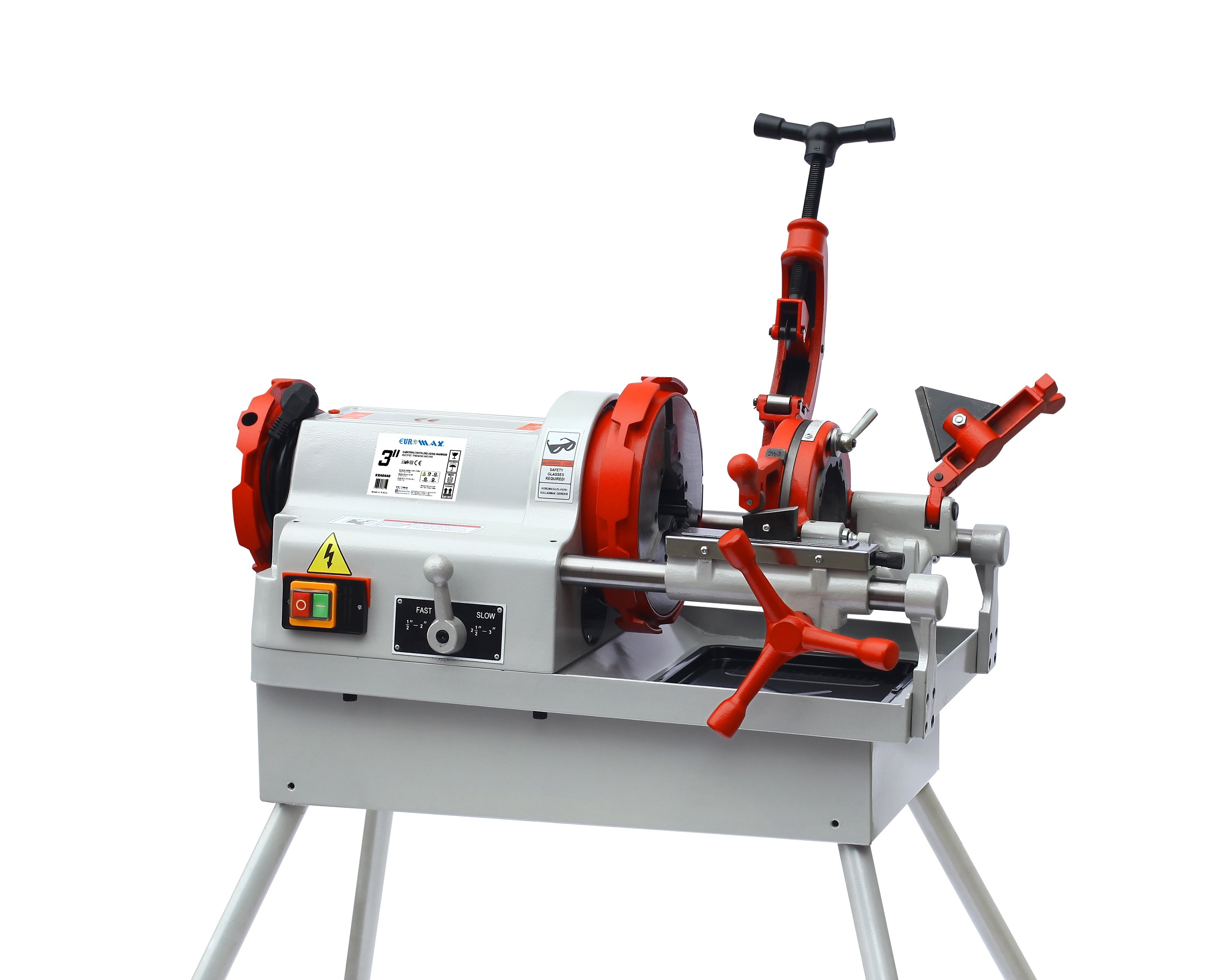 EX40440 3" ELEKTRİKLİ PAFTA MAKİNASI