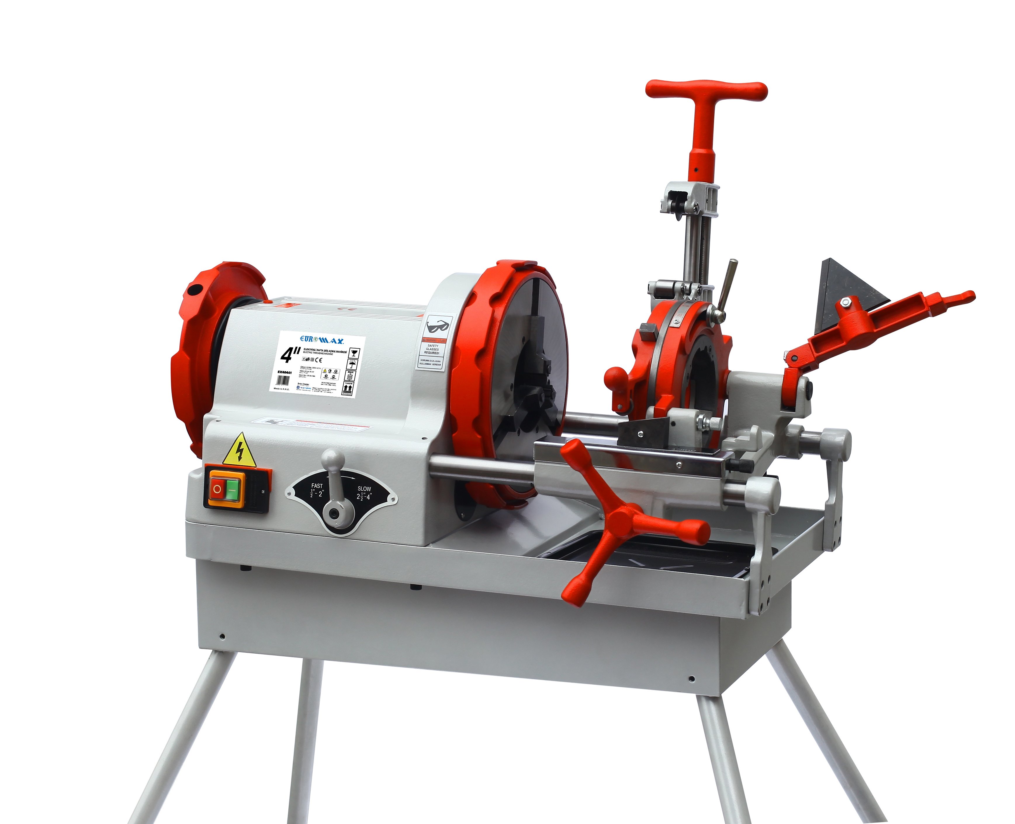 4" EX40442 ELEKTRİKLİ PAFTA MAKİNALARI