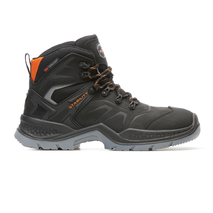EVEREST 20 BLACK S3 CI WR SRC İŞ BOTU