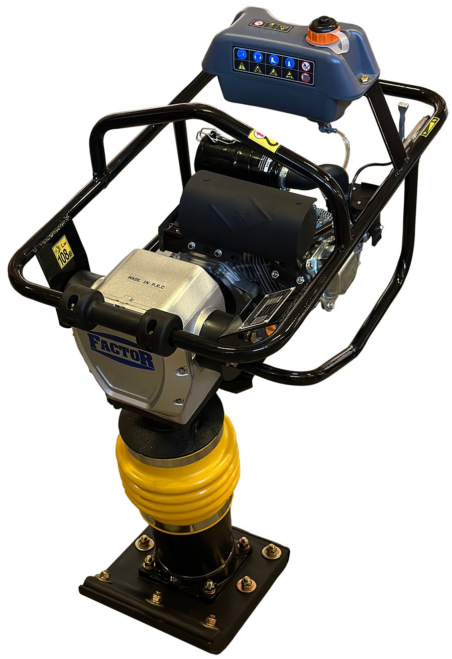 LCX168 BENZİNLİ VİBRASYONLU TOKMAK