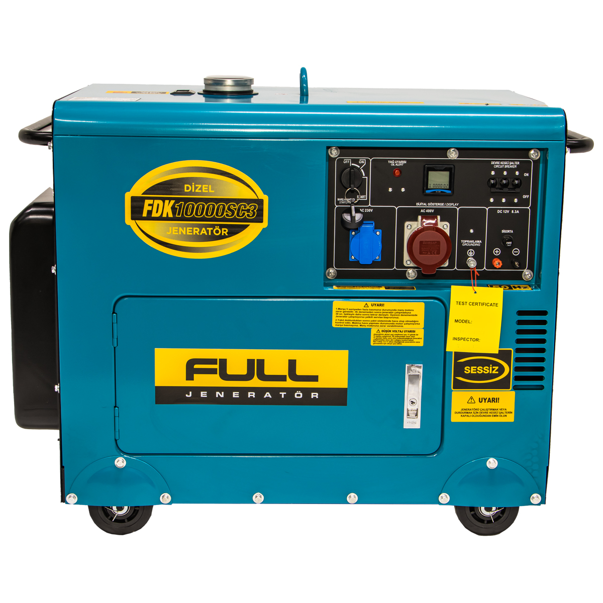 10kwa Dizel Jeneratör