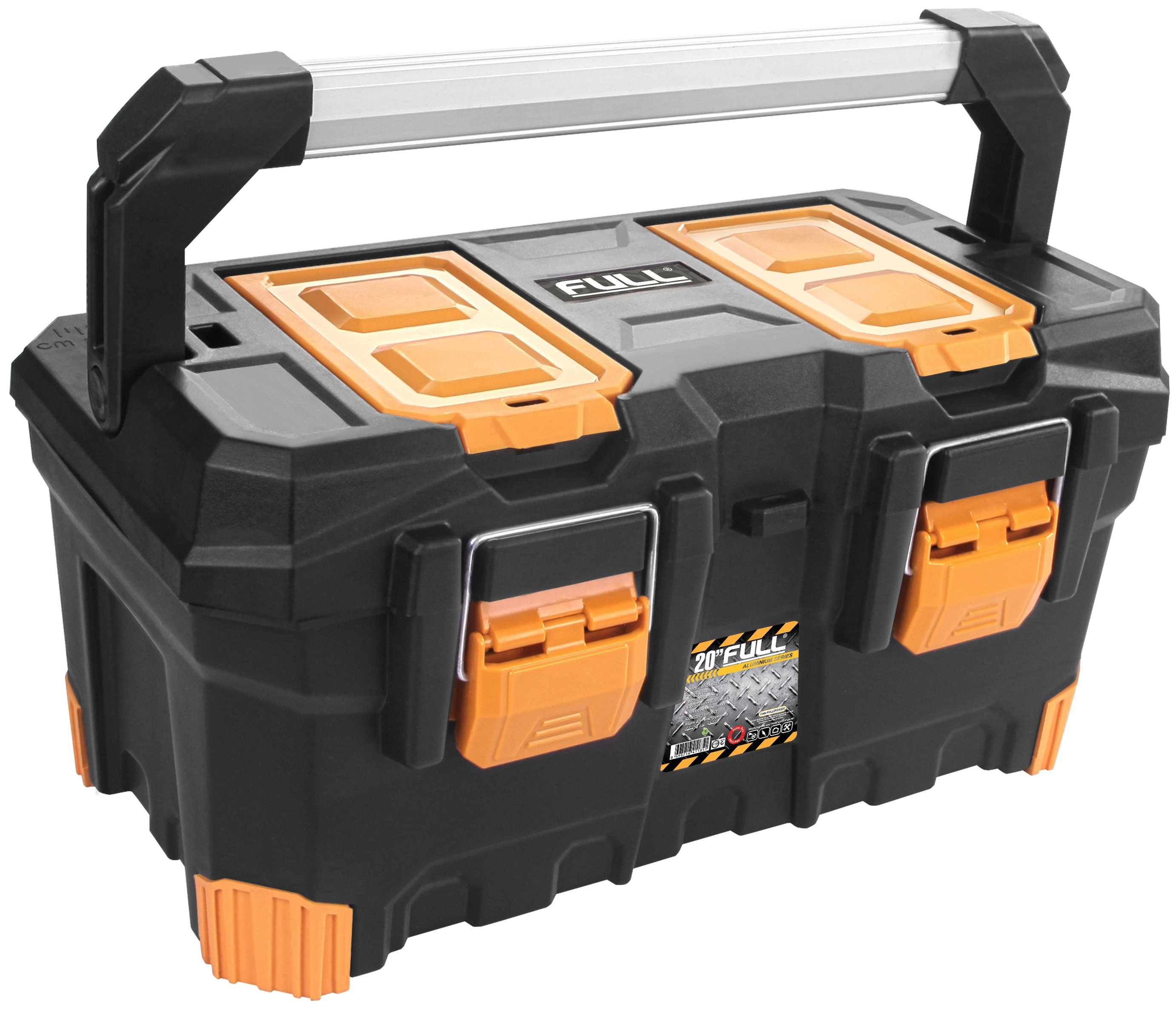 ALÜMİNYUM SAPLI-PLASTİK KİLİTLİ TAKIM ÇANTASI 20"