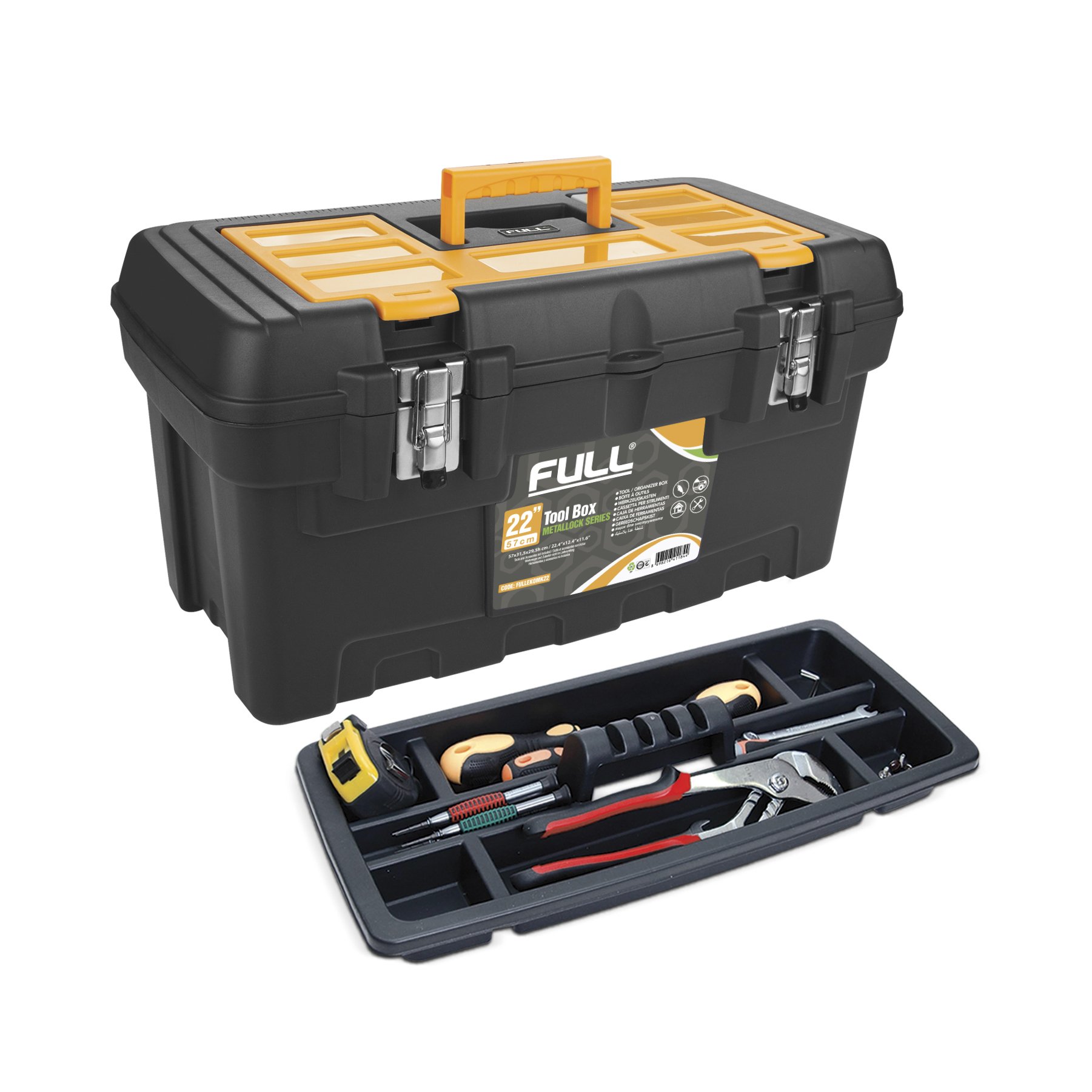 METAL KİLİTLİ TAKIM ÇANTASI 19"