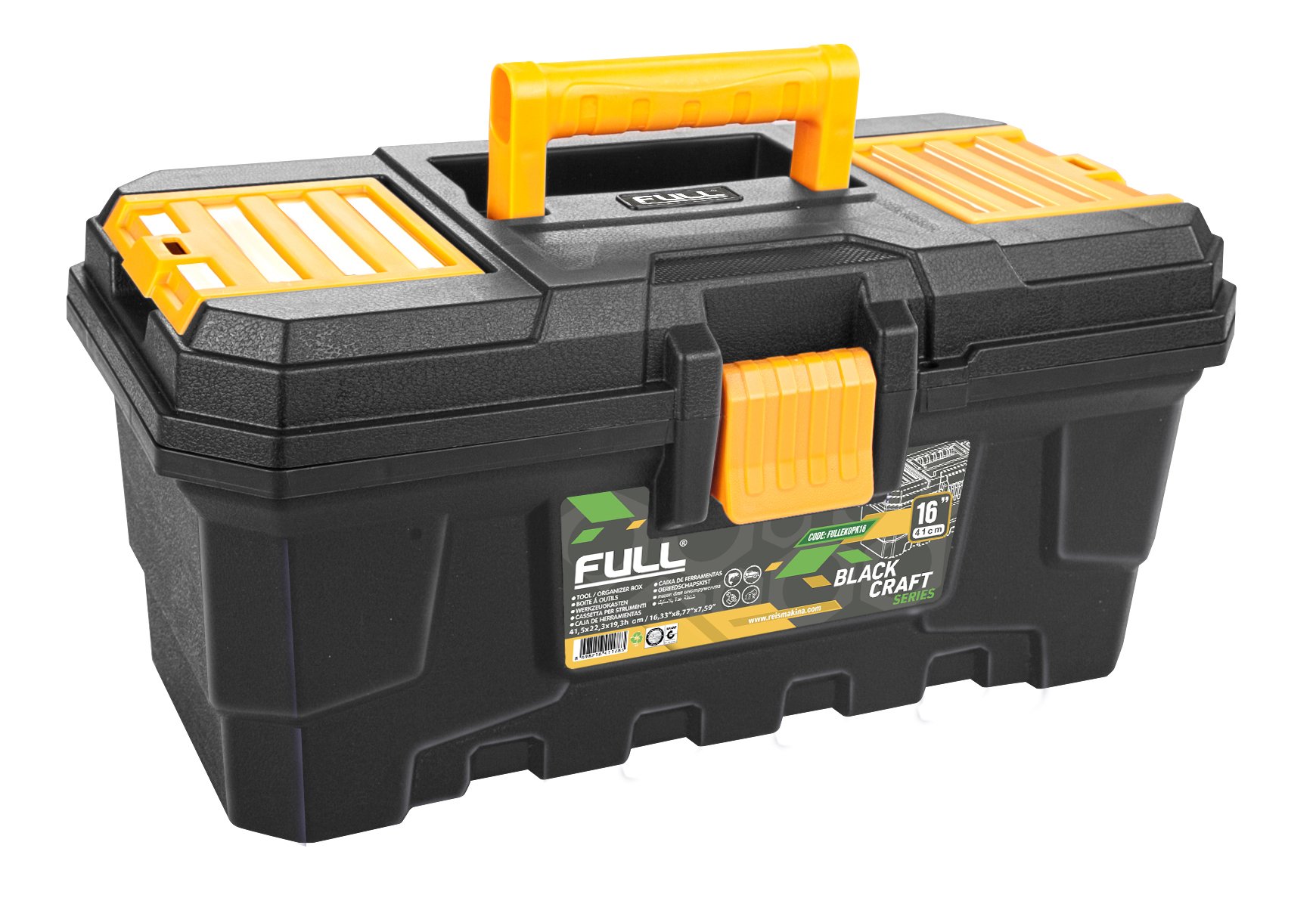 PLASTİK KİLİTLİ TAKIM ÇANTASI 16"