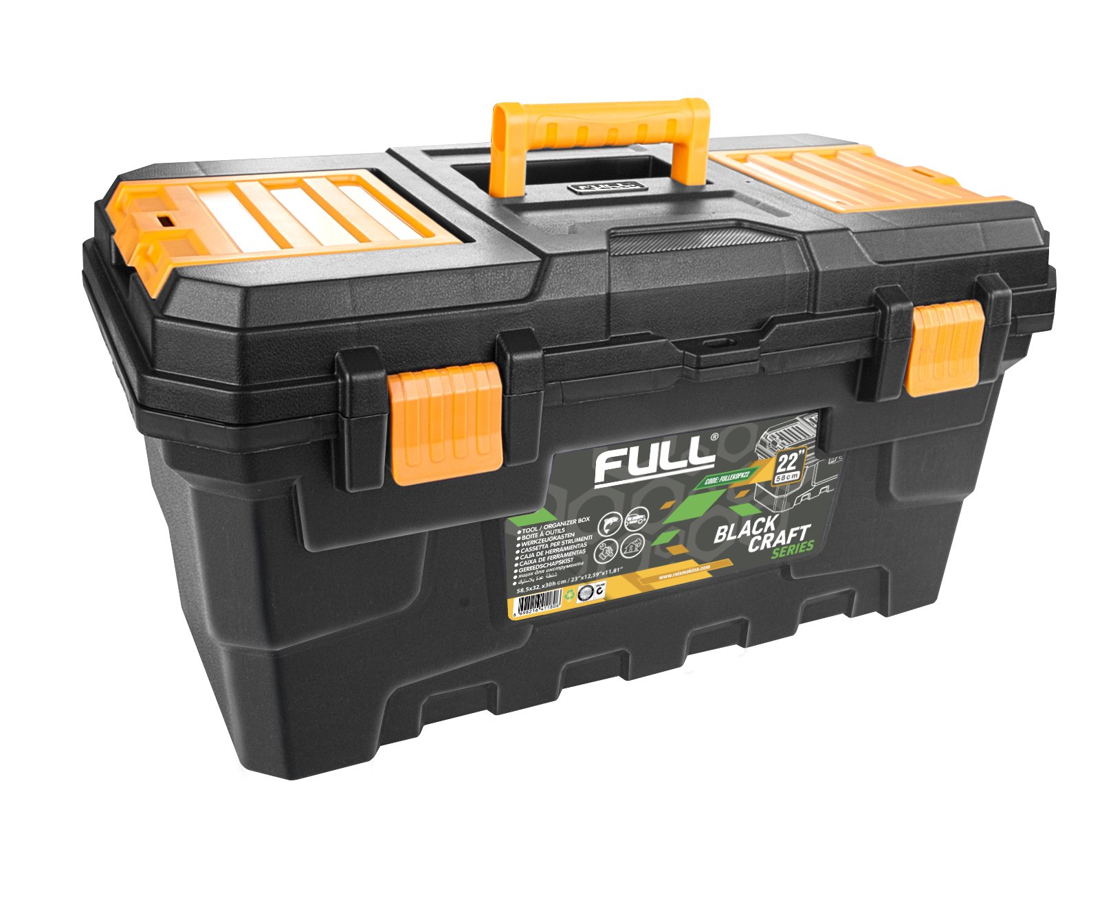 PLASTİK KİLİTLİ TAKIM ÇANTASI 22"