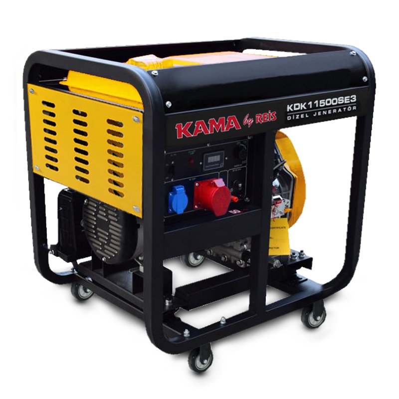 DİZEL JENERATÖR 8.8 kW/11 kVA