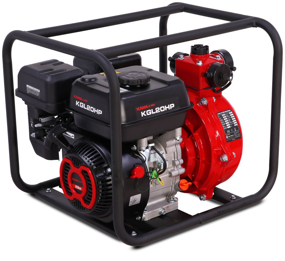 KGL20HP BENZ. YÜKSEK BASINÇLI 2” MOTOPOMP