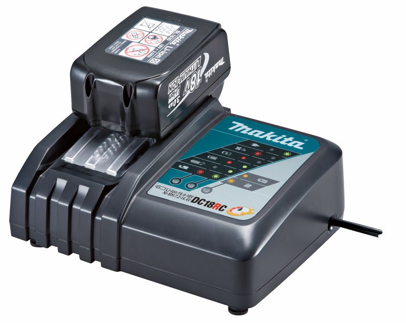 EN  -  MAKITA 630718 - 5 AKU SARJ CIHAZI DC18RC