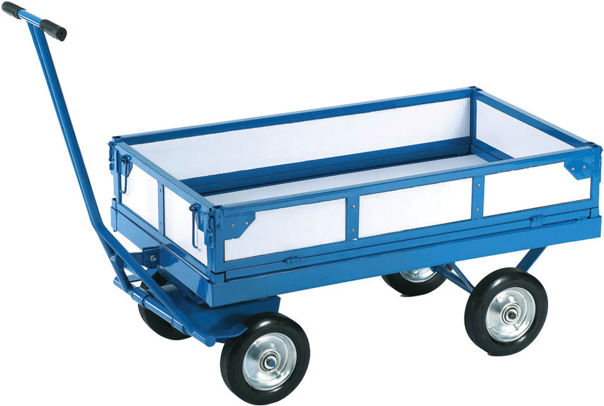 WAGON TYPE WHEELBARROW