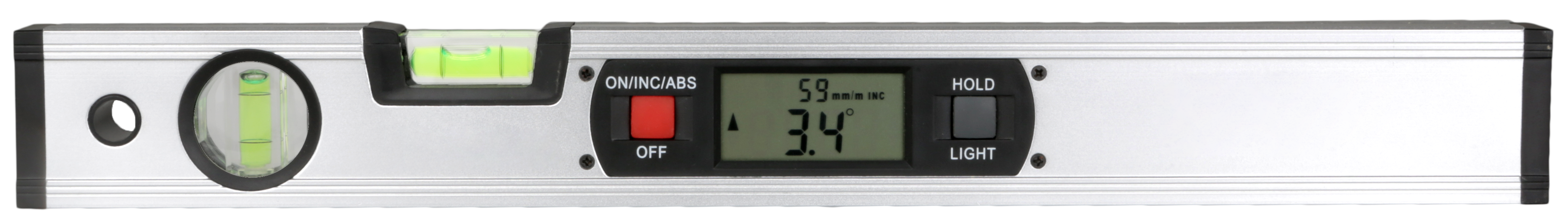 DİJİTAL ALÜMİNYUM SU TERAZİSİ 16"/400 mm
