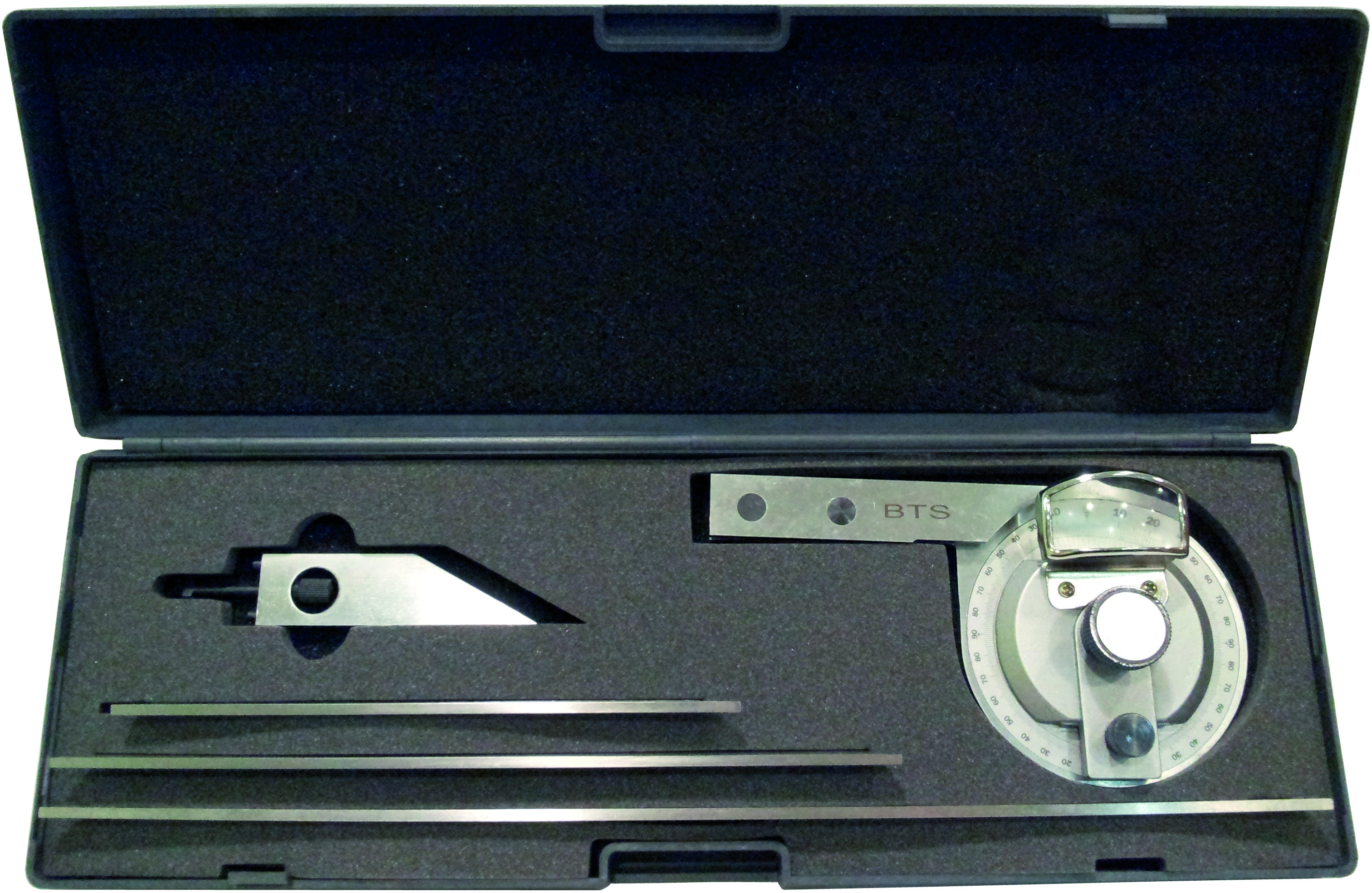 AÇI ÖLÇERLİ DERECELİ GÖNYE 