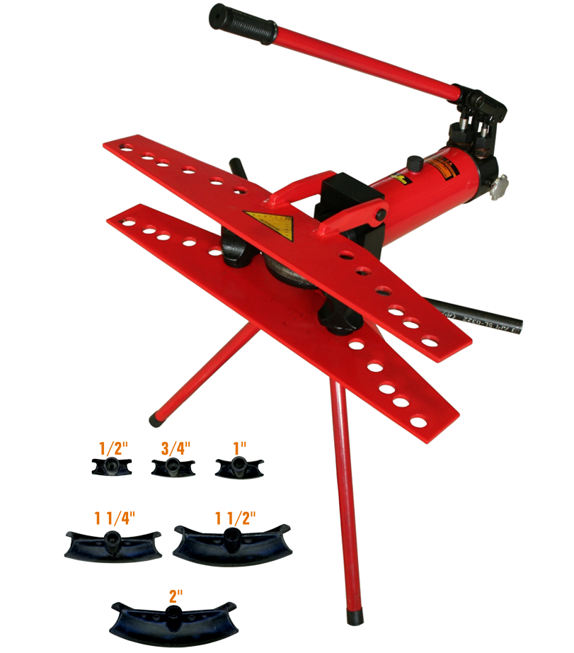 2" HİDROLİK BORU BÜKME MAKİNASI