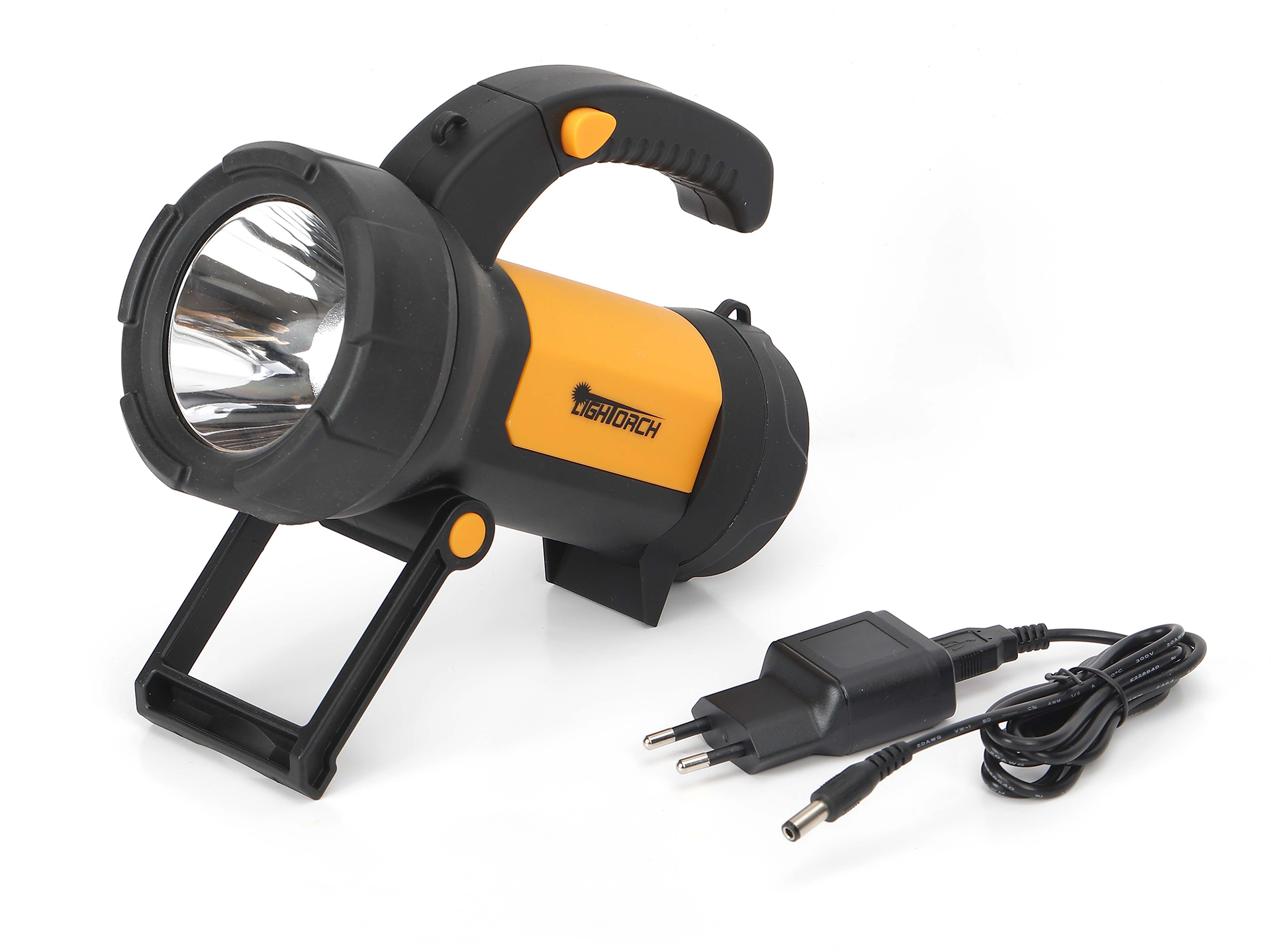 ŞARJ EDİLEBİLİR LEDLİ EL FENERİ