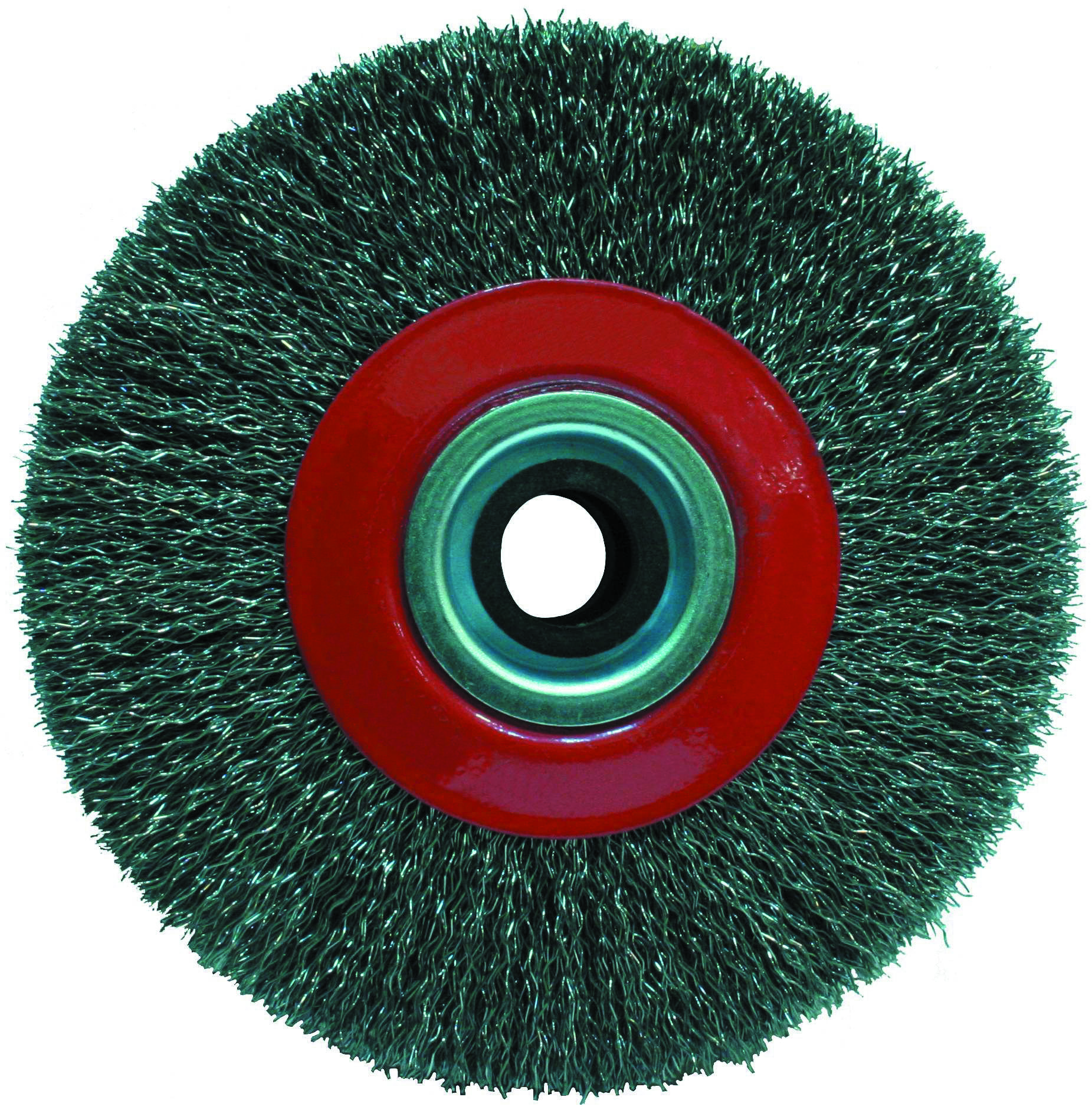 GRİ TELLİ DAİRE FIRÇA 200x25 mm