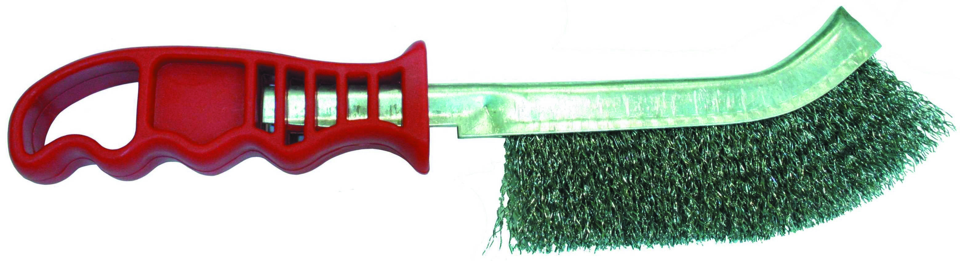 GRİ TELLİ PLASTİK SAPLI EL TİPİ FIRÇA 