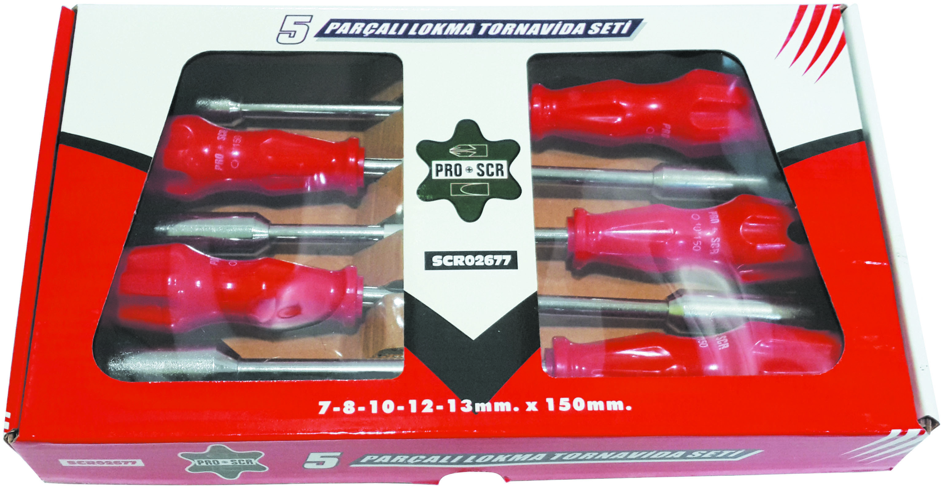 TORNAVİDA SETİ 7 PARÇALI