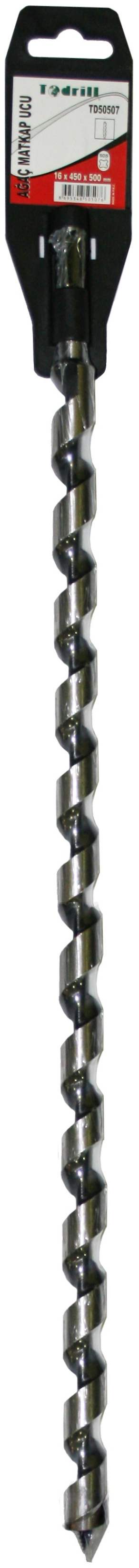 SDS - PLUS AĞAÇ AĞAÇ MATKAP UCU 18x200x250 mm