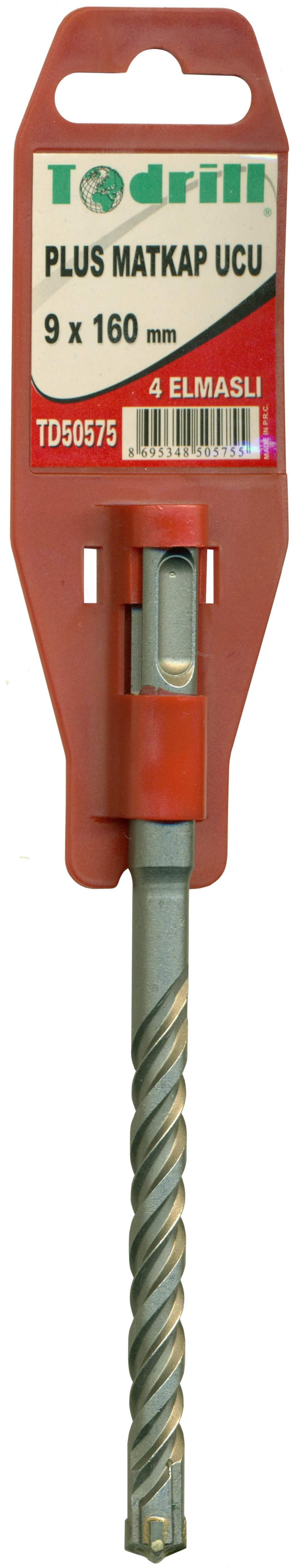 SDS - PLUS 4 ELMASLI MATKAP UCU 22x260 mm